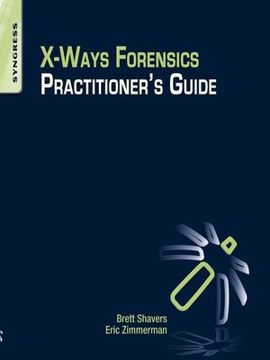 cover image of X-Ways Forensics Practitioner's Guide